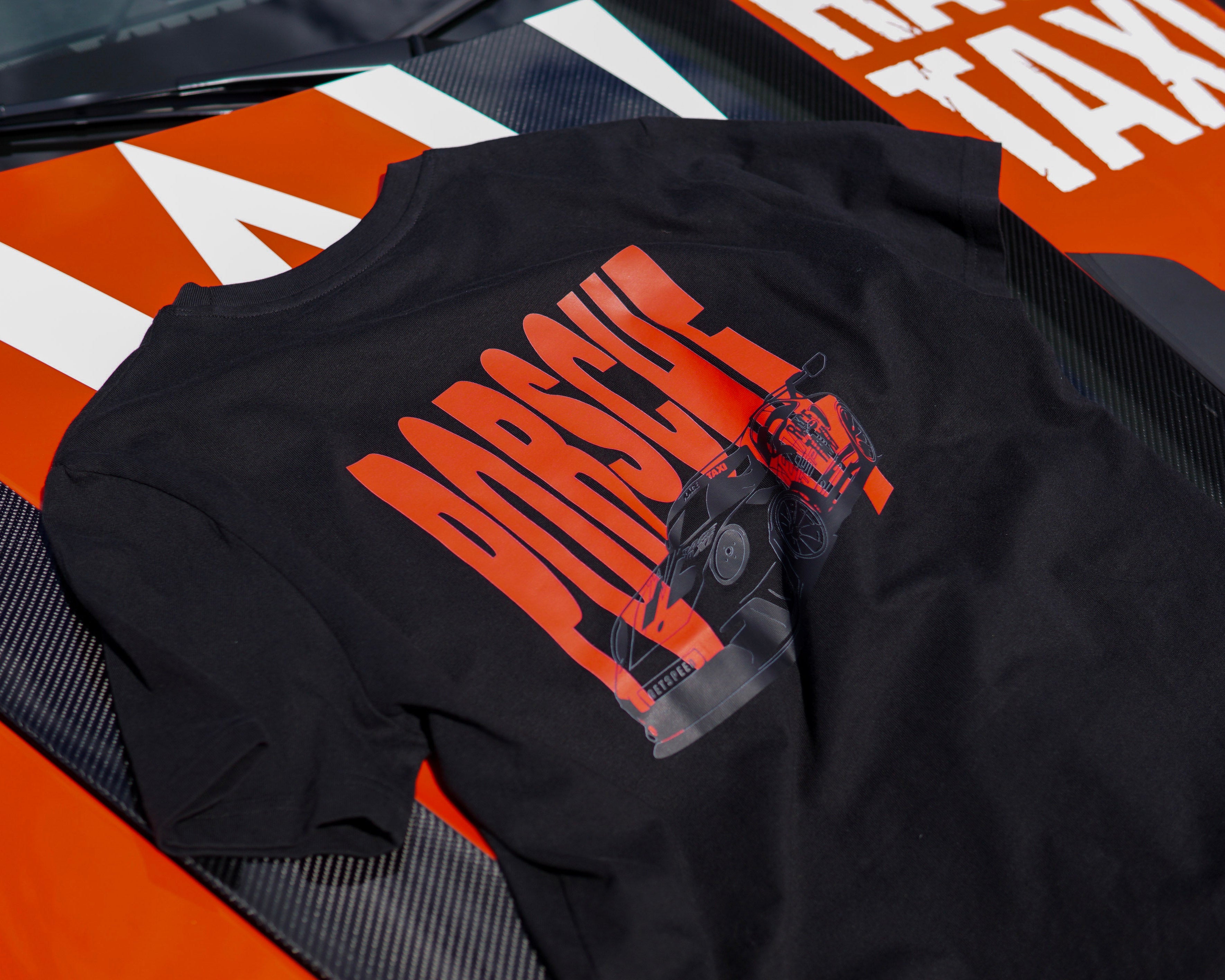 T-Shirt "GetSpeed Porsche"