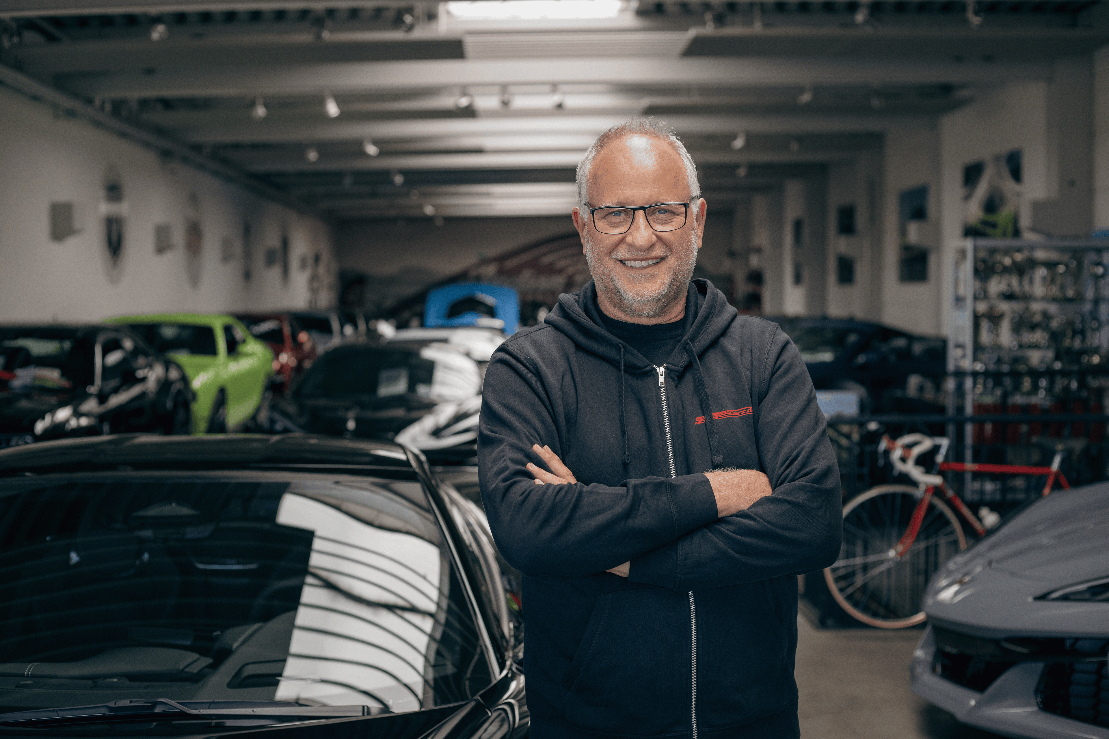 Zipper "Geigercars since 1979"