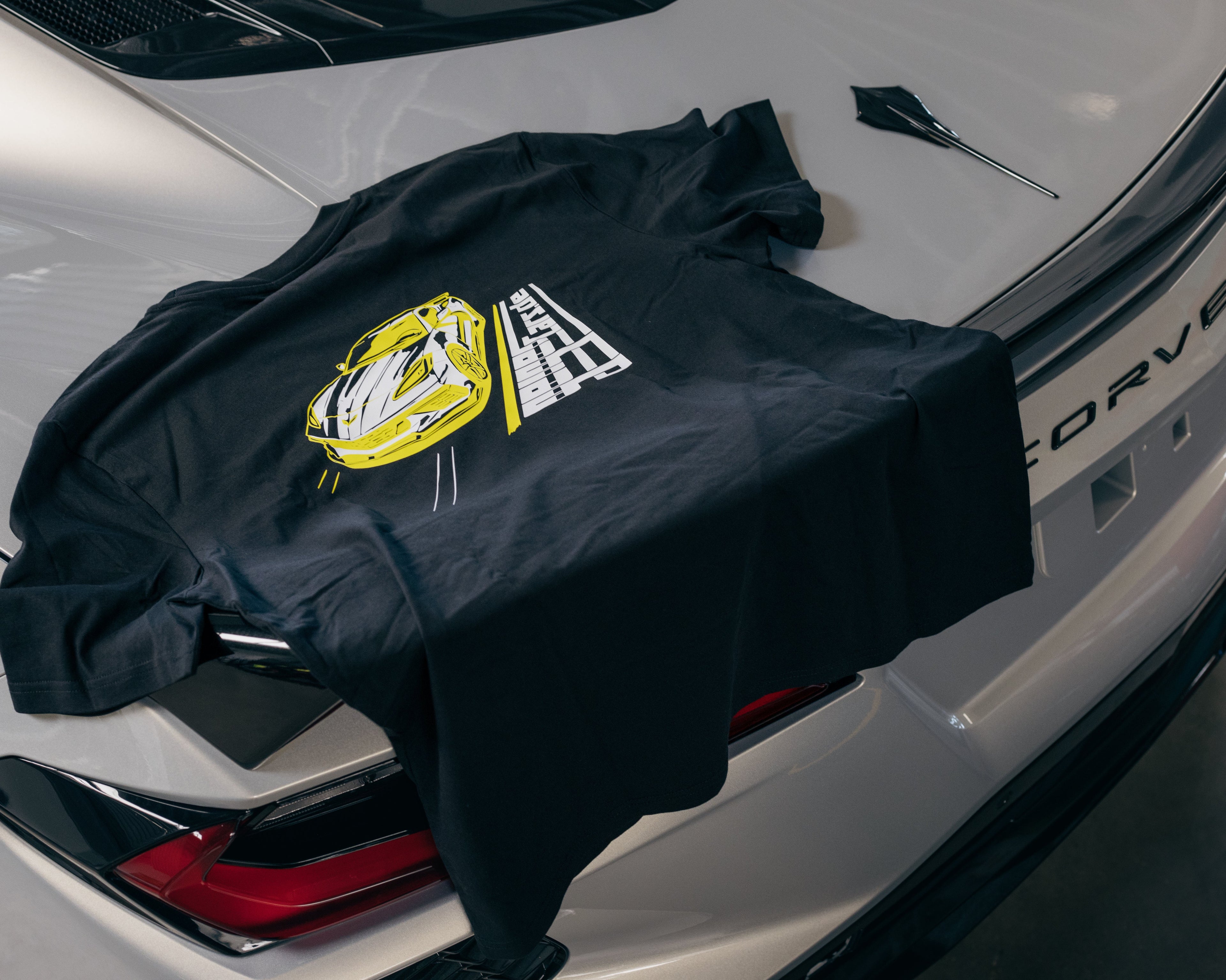 T-Shirt "Corvette Z06"