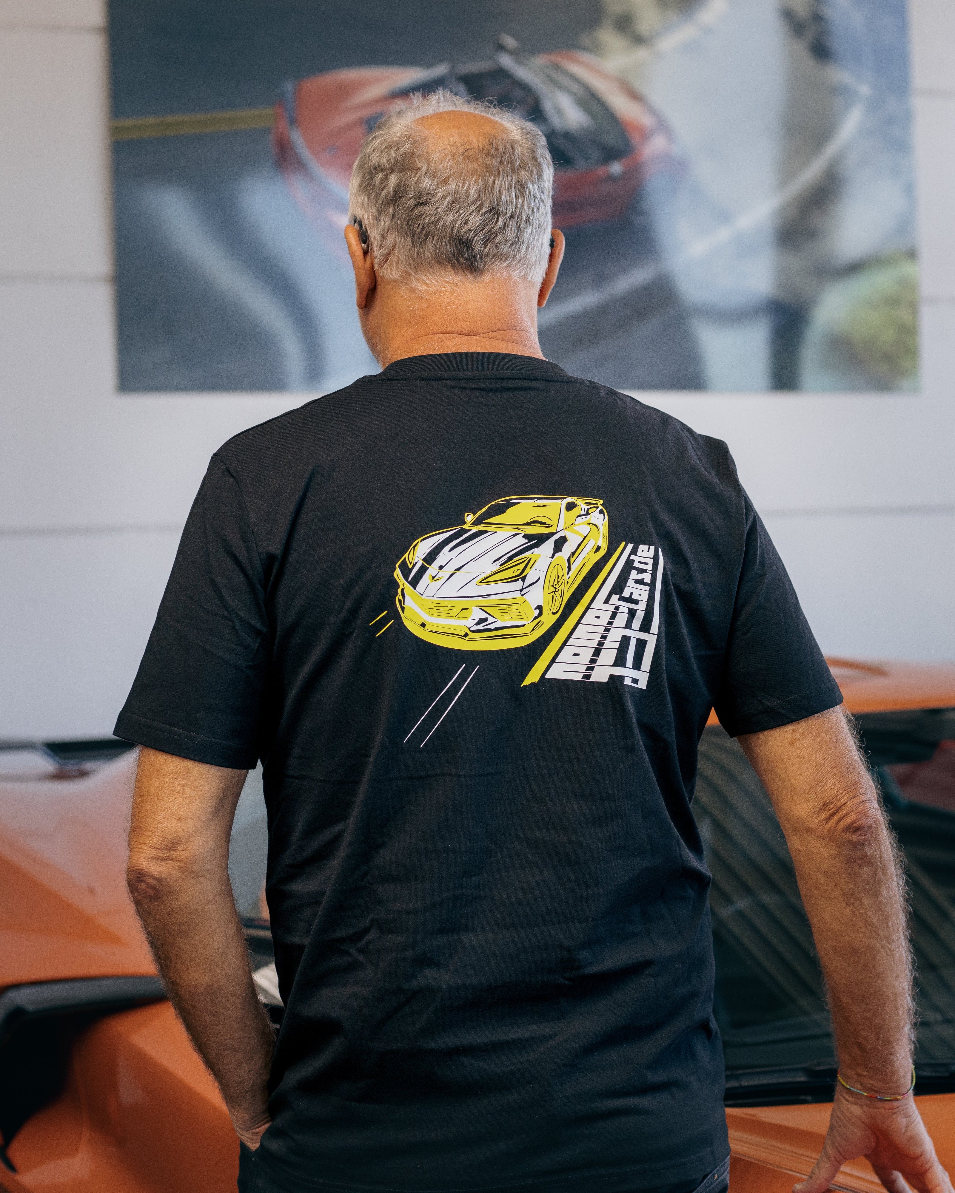 T-Shirt "Corvette Z06"