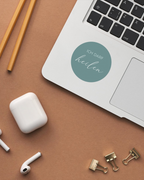 Sticker "Ich darf heilen"