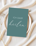Karte "Ich darf heilen"