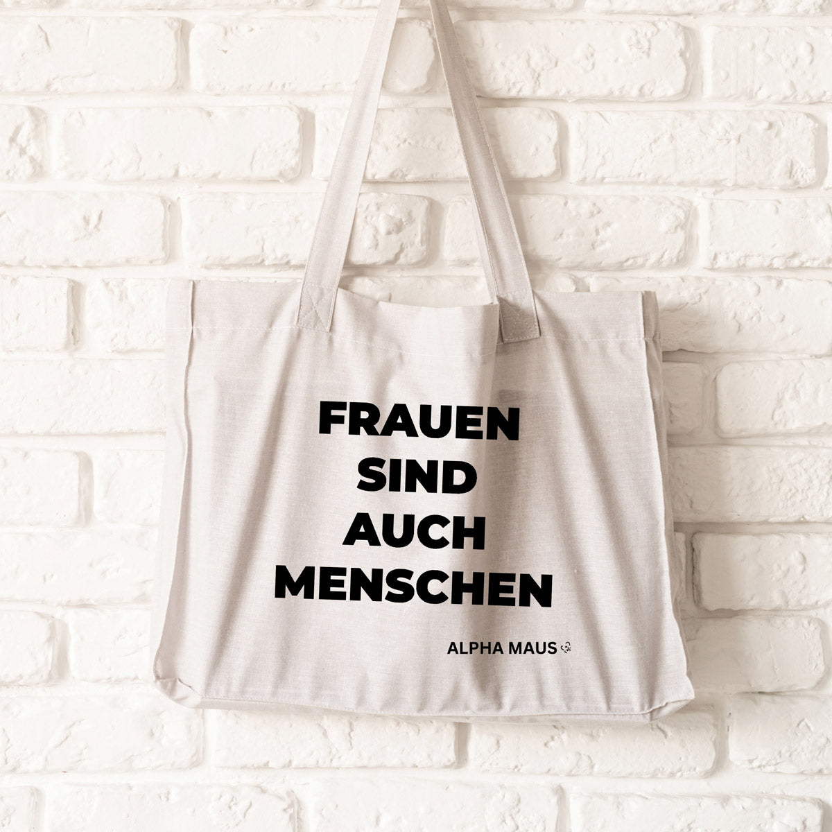 Shopper "Frauen sind auch Menschen"