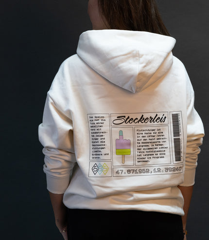 Hoodie "Steckerleis" Ivory