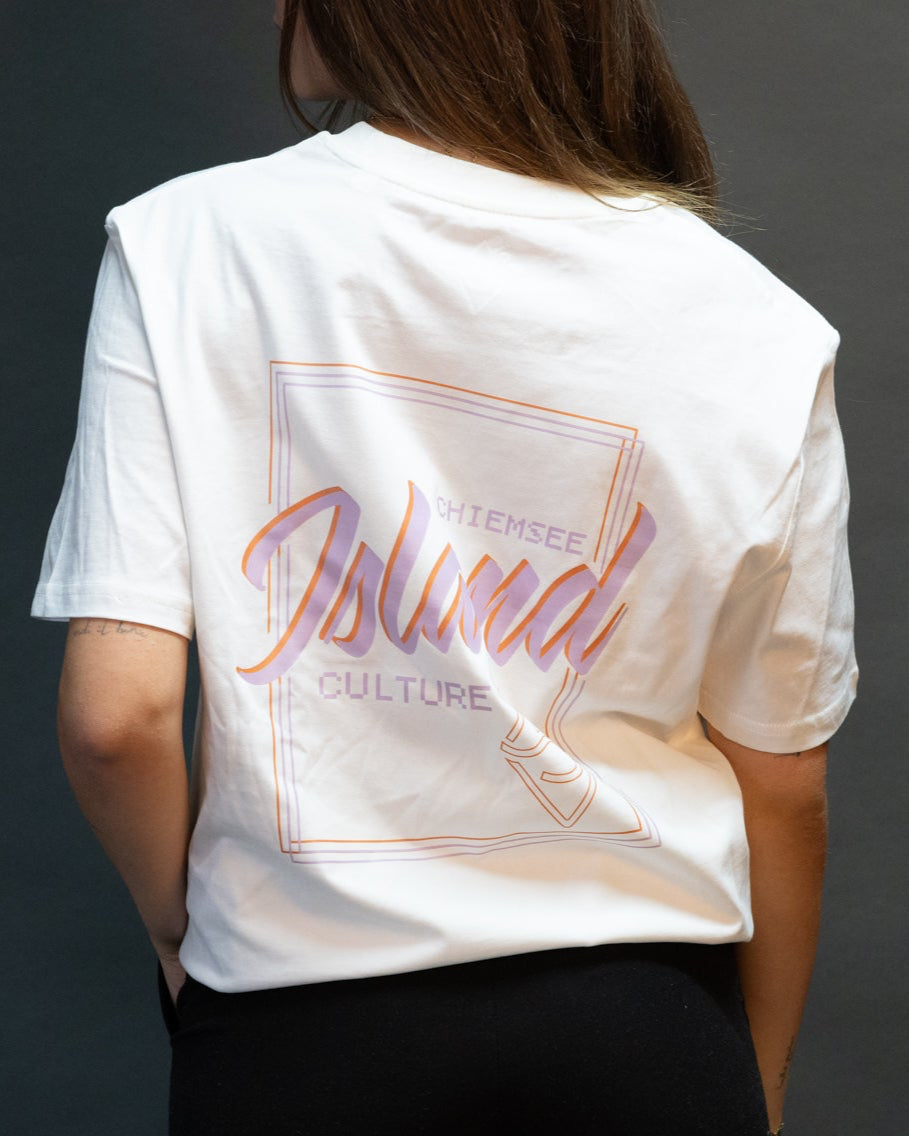 T-Shirt "Chiemsee Island Culture"