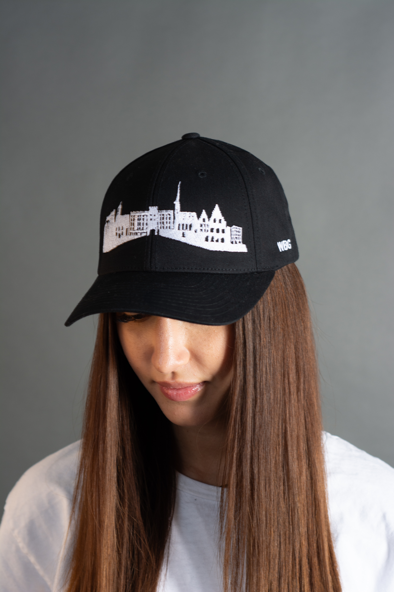 Cap "Skyline" curved