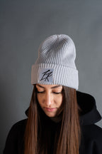 Beanie "Hille" Heavy Rip grey