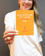 Karte "Die Küche ist zum Tanzen da"