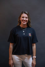 Cropped T-Shirt "Adopt don't Shop"