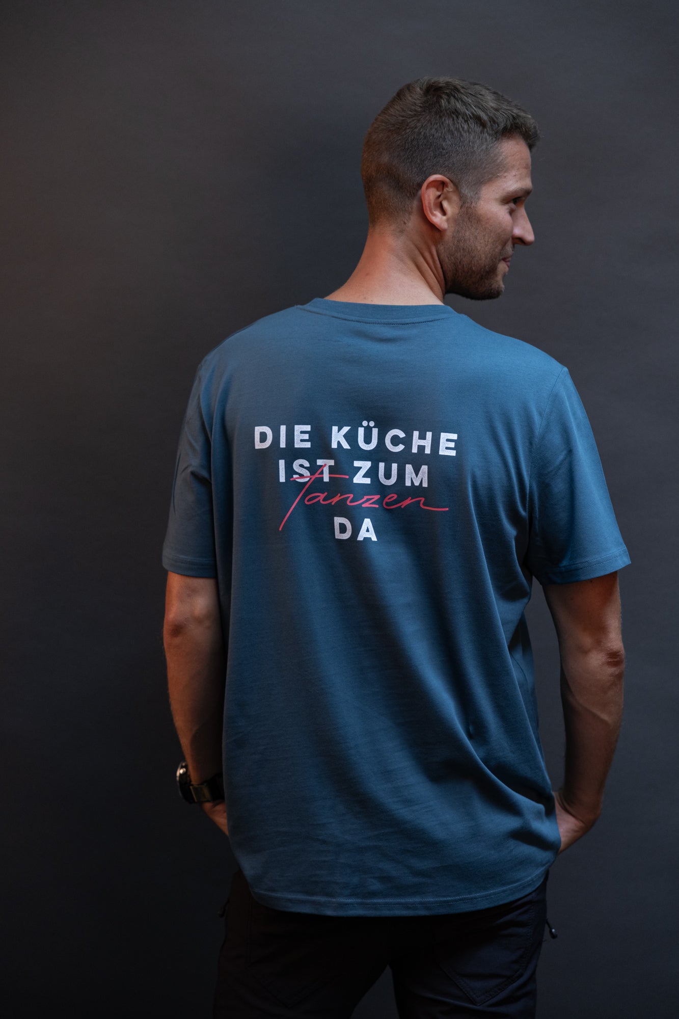 T-Shirt "Die Küche ist zum Tanzen da"