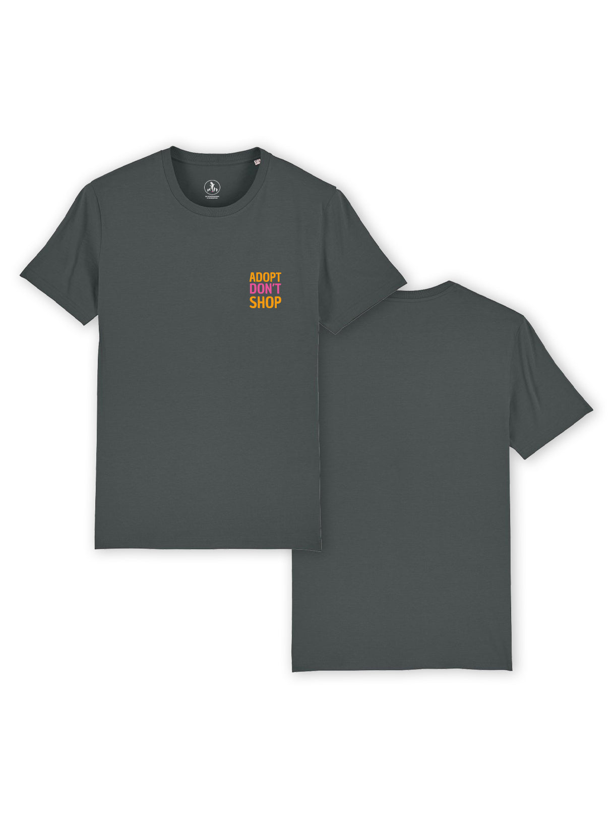T-Shirt "Adopt don't Shop"