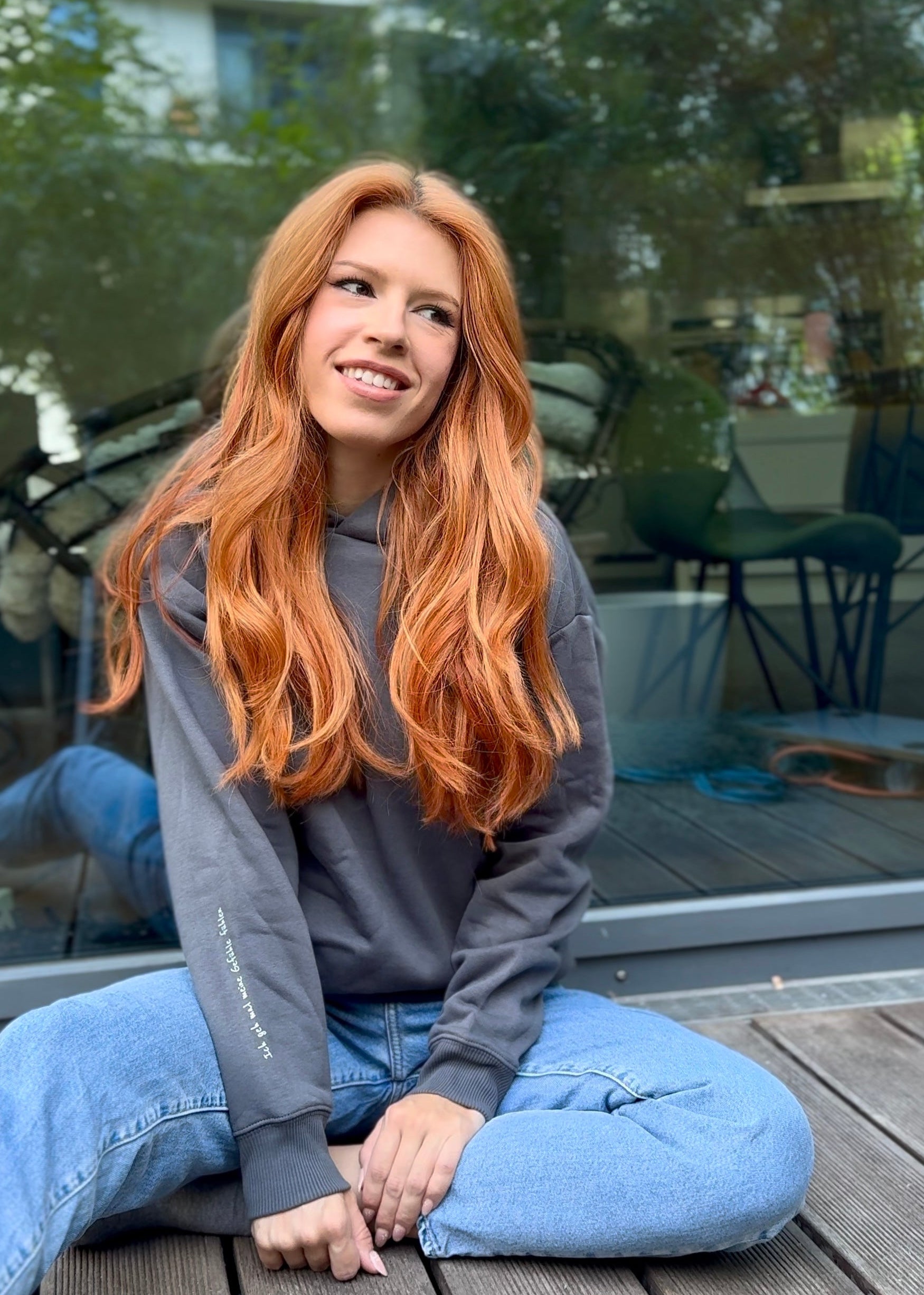 Hoodie "Ich geh mal meine Gefühle fühlen."