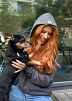 Hoodie "Ich geh mal meine Gefühle fühlen."