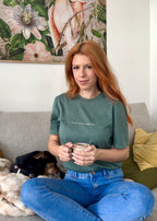 T-Shirt "Ich geh mal meine Gefühle fühlen."