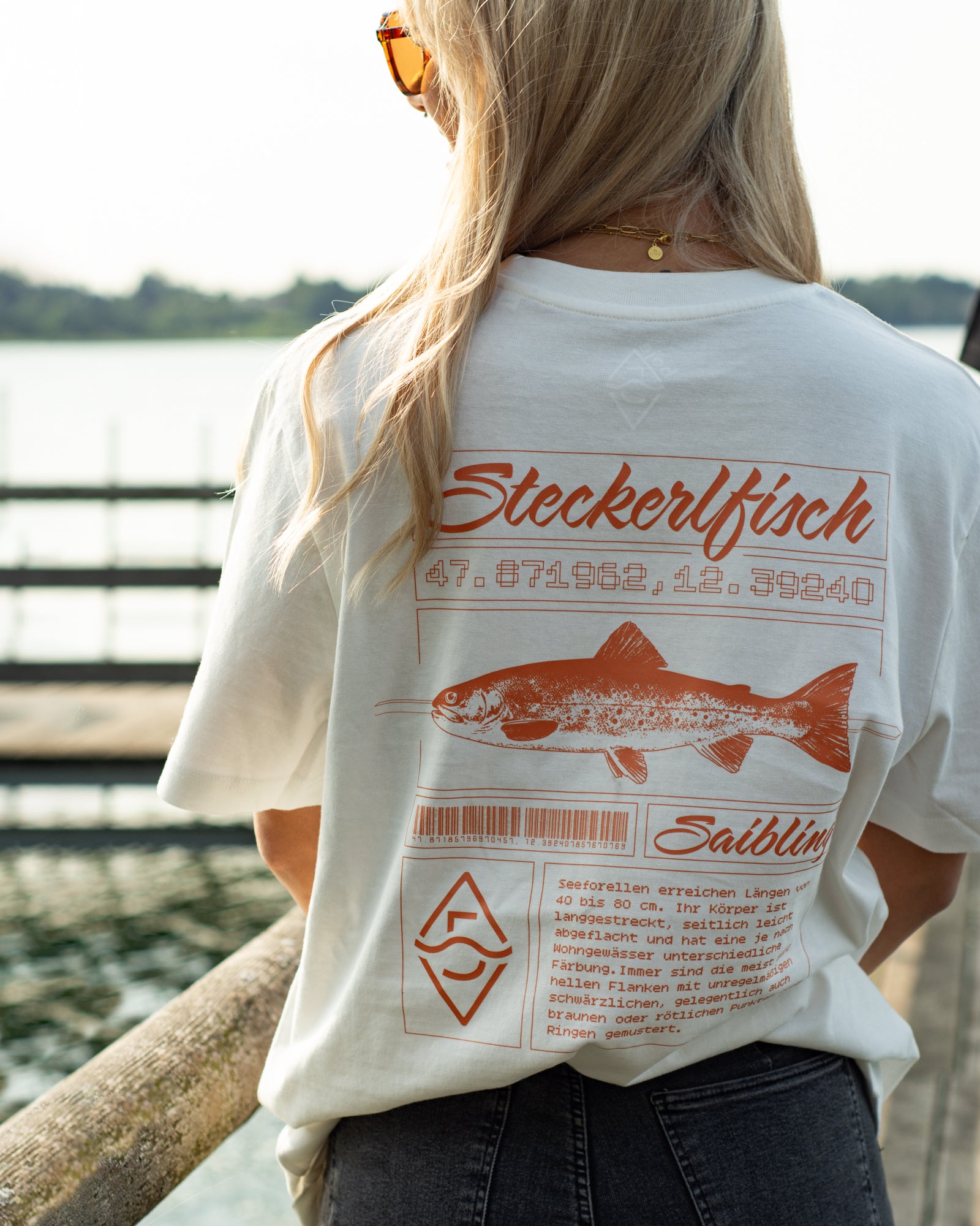 T-Shirt "Steckerlfisch"