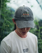 Cap "Dorfgarten" vintage oliv