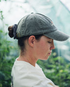 Cap "Dorfgarten" vintage oliv