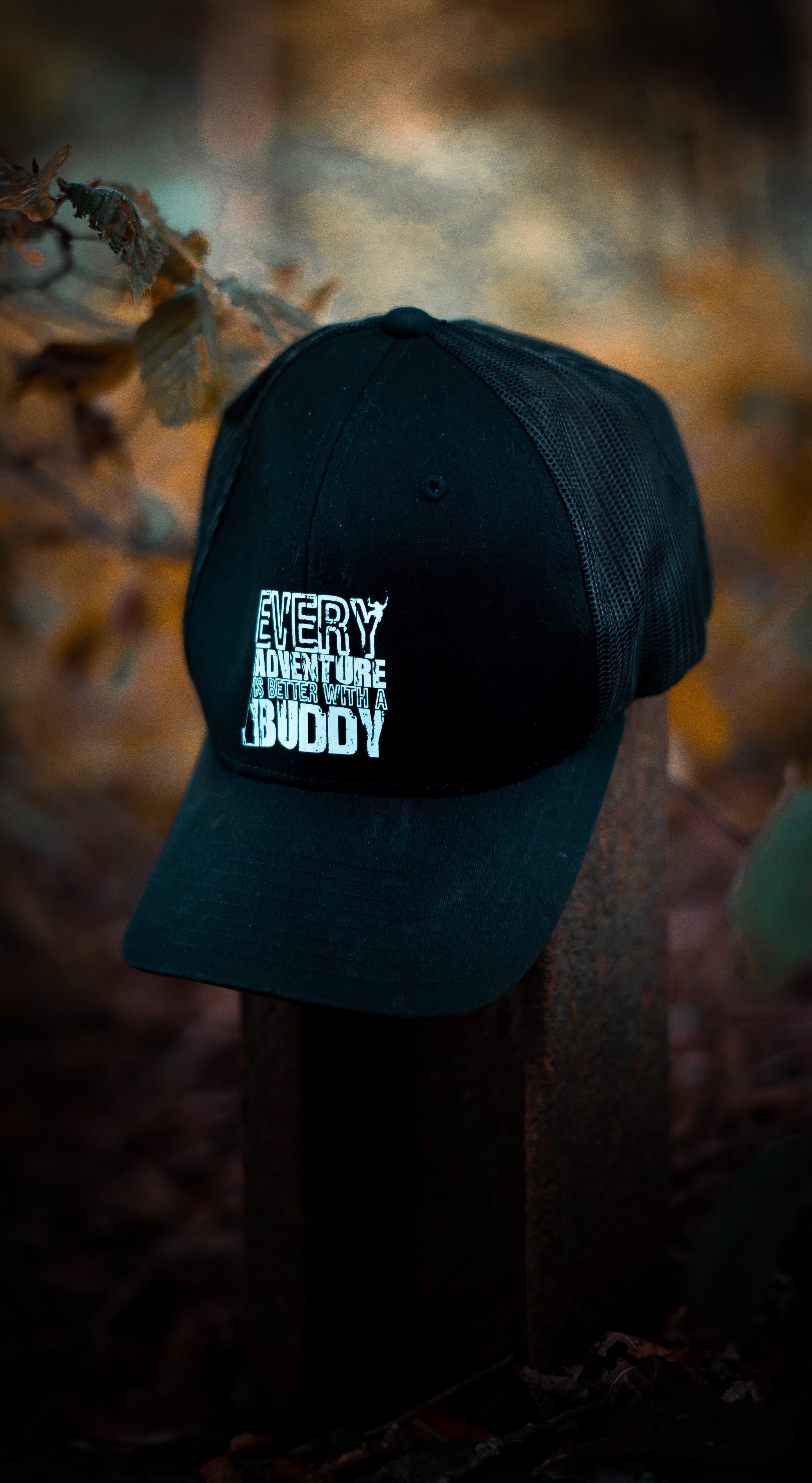 Cap "Every Adventure is better with a Buddy"