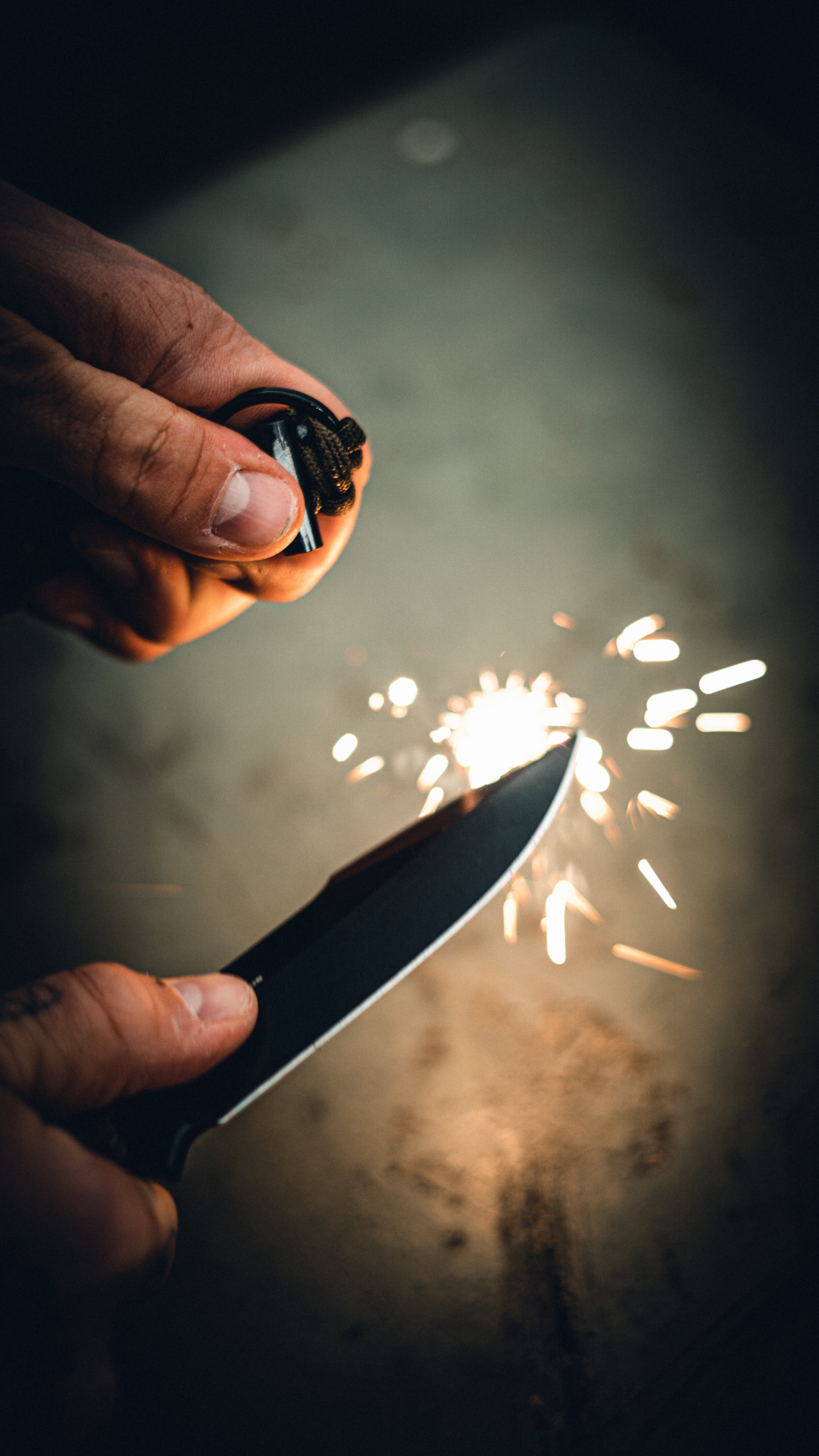 Paracord-Schlüsselanhänger Buddy