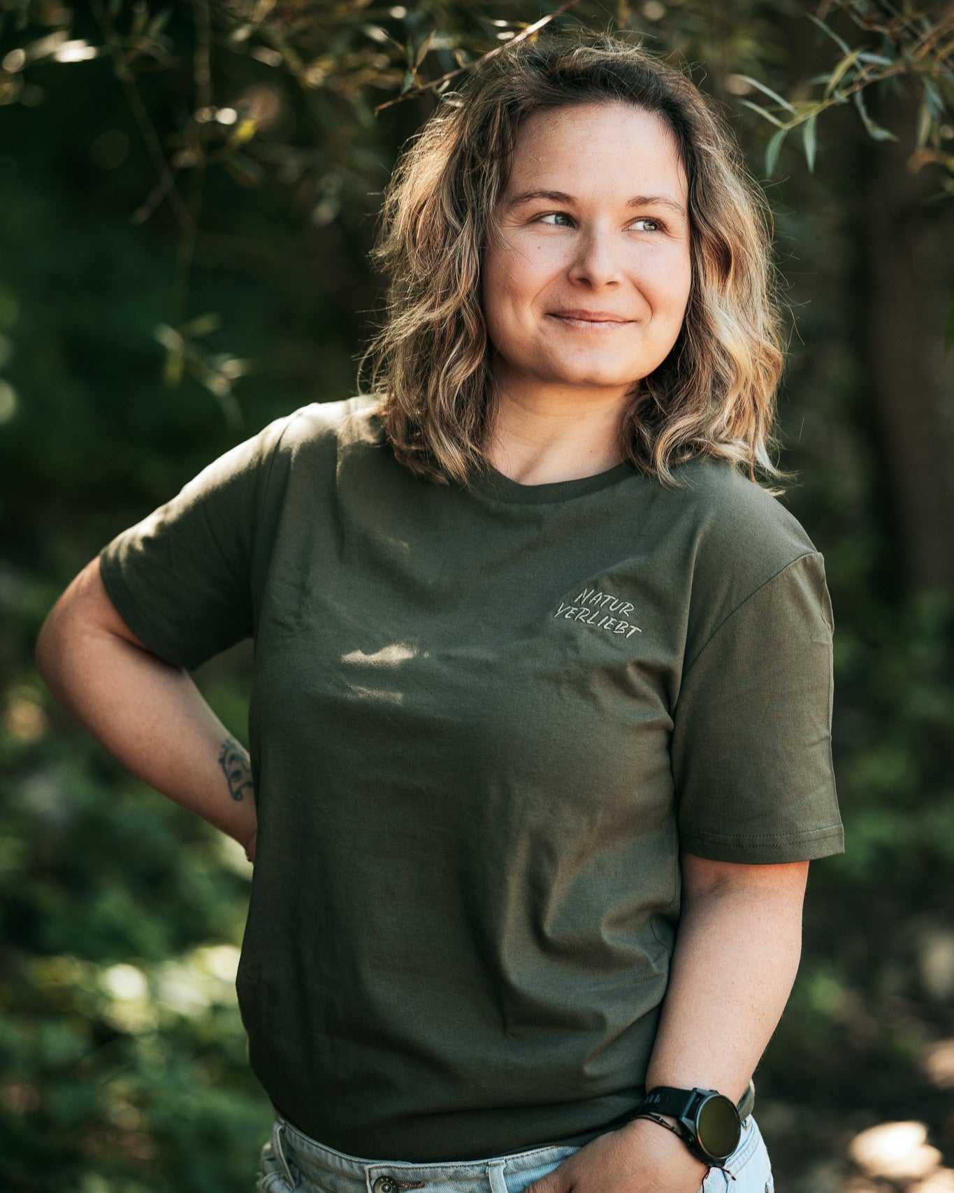 T-Shirt "Naturverliebt"