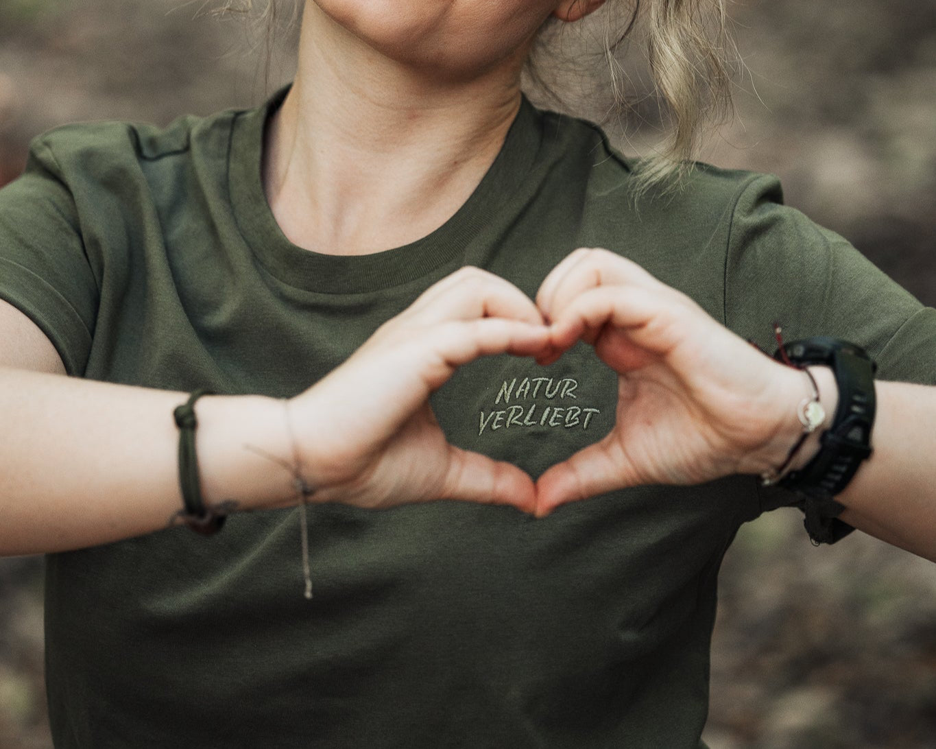 T-Shirt "Naturverliebt"