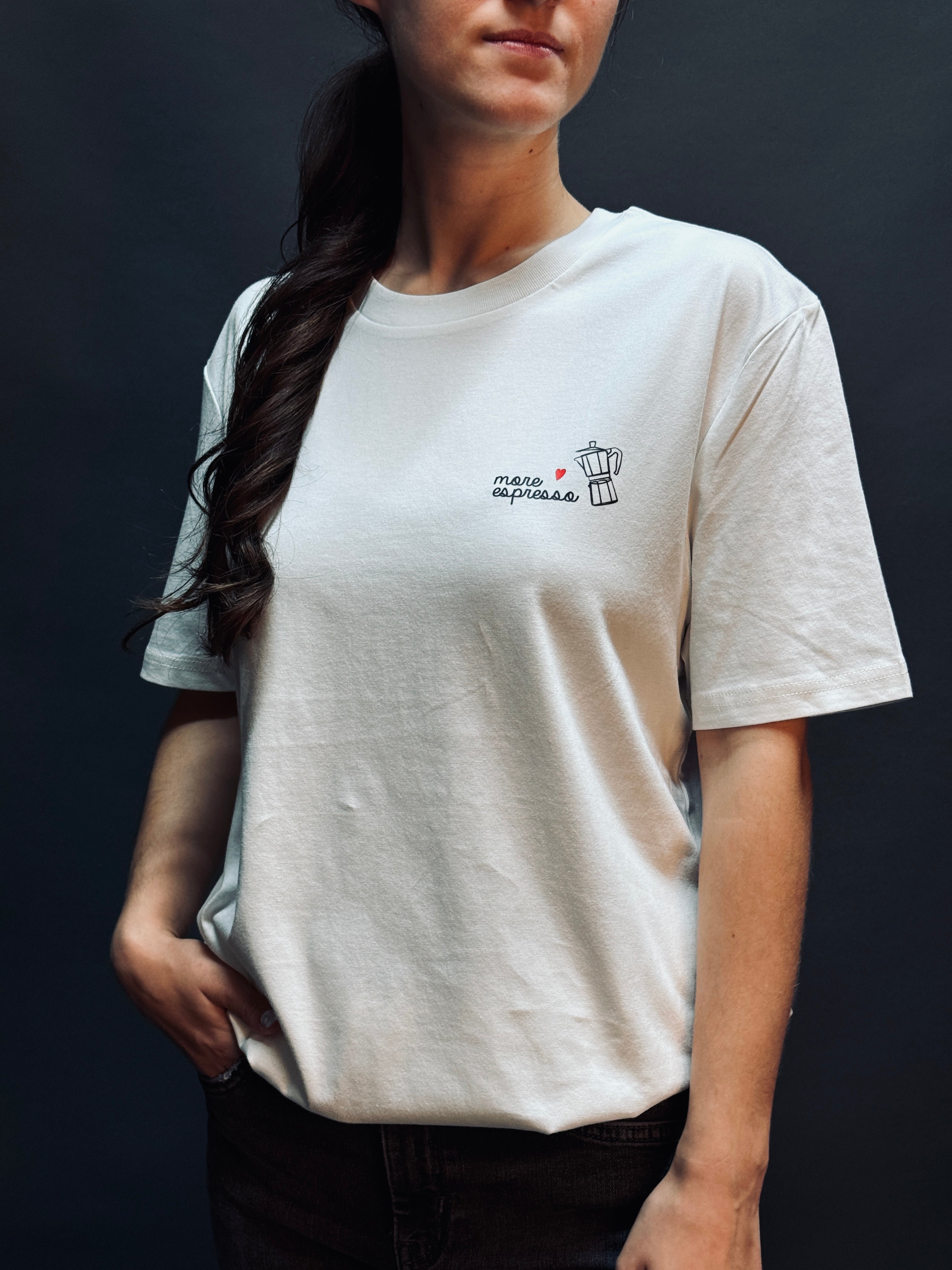 T-Shirt "more espresso"