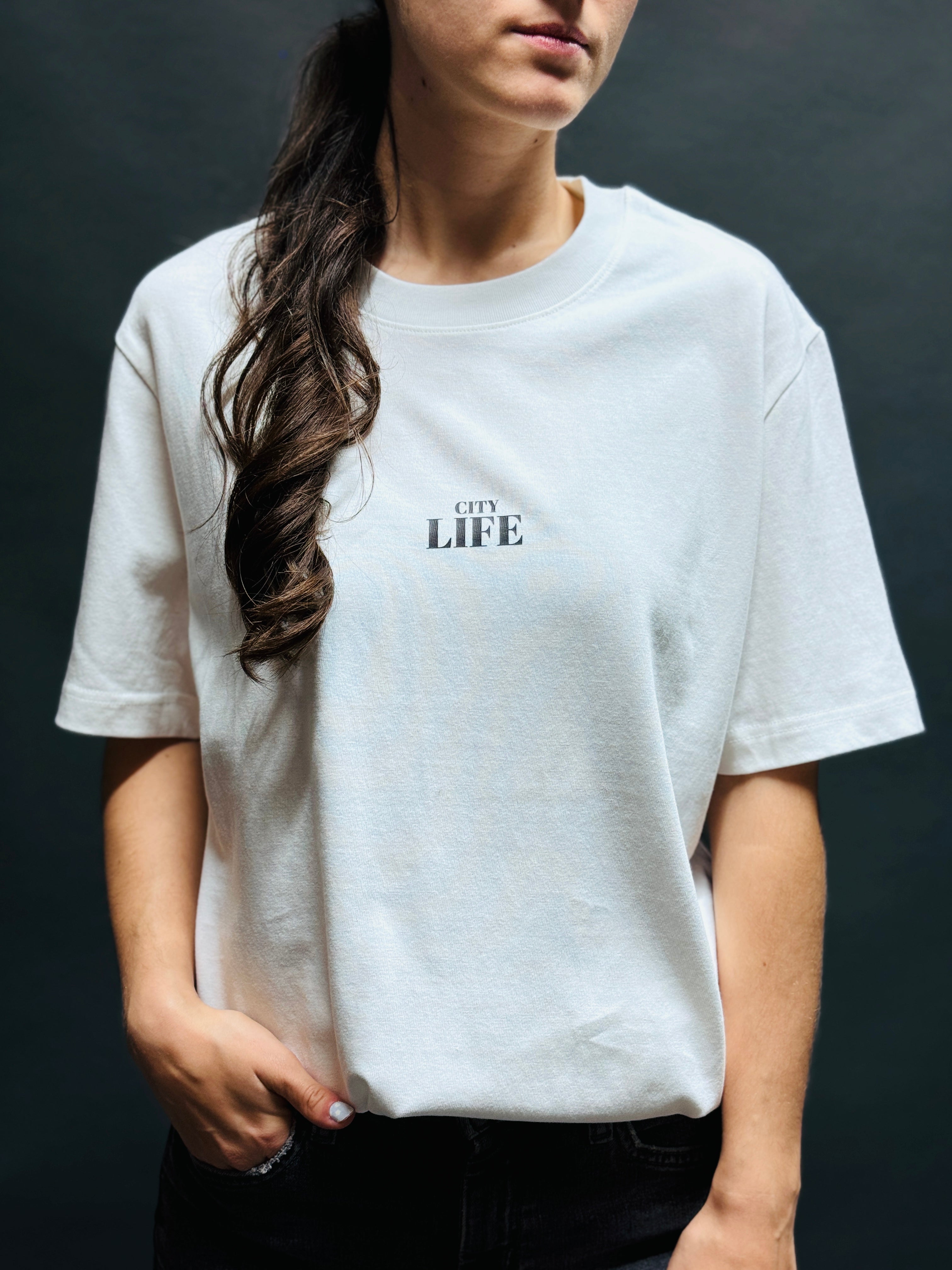 T-Shirt oversized "Magnolie"