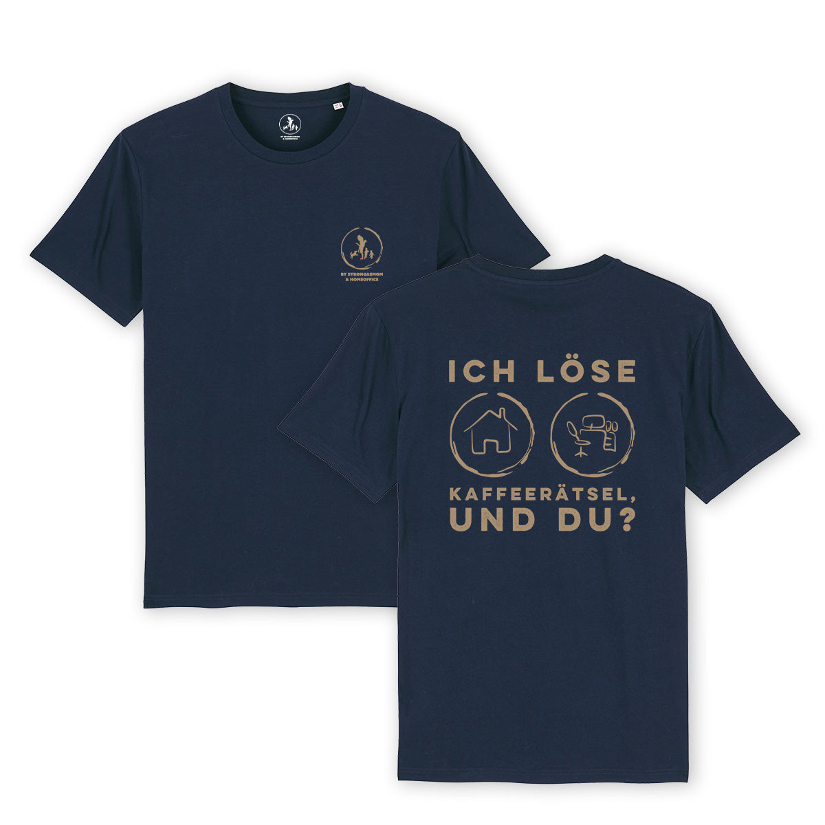 T-Shirt "Kaffeerätsel"