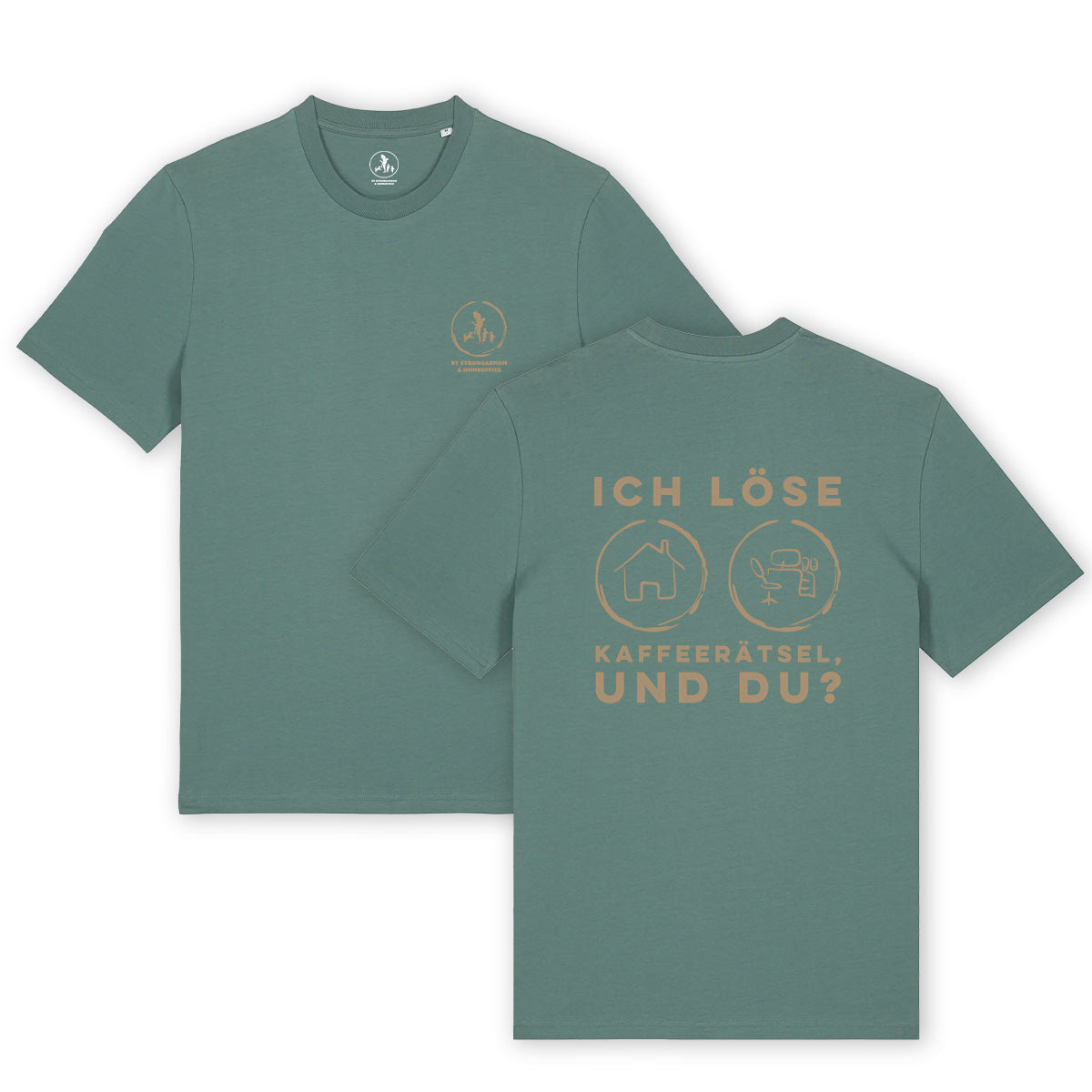 T-Shirt "Kaffeerätsel"