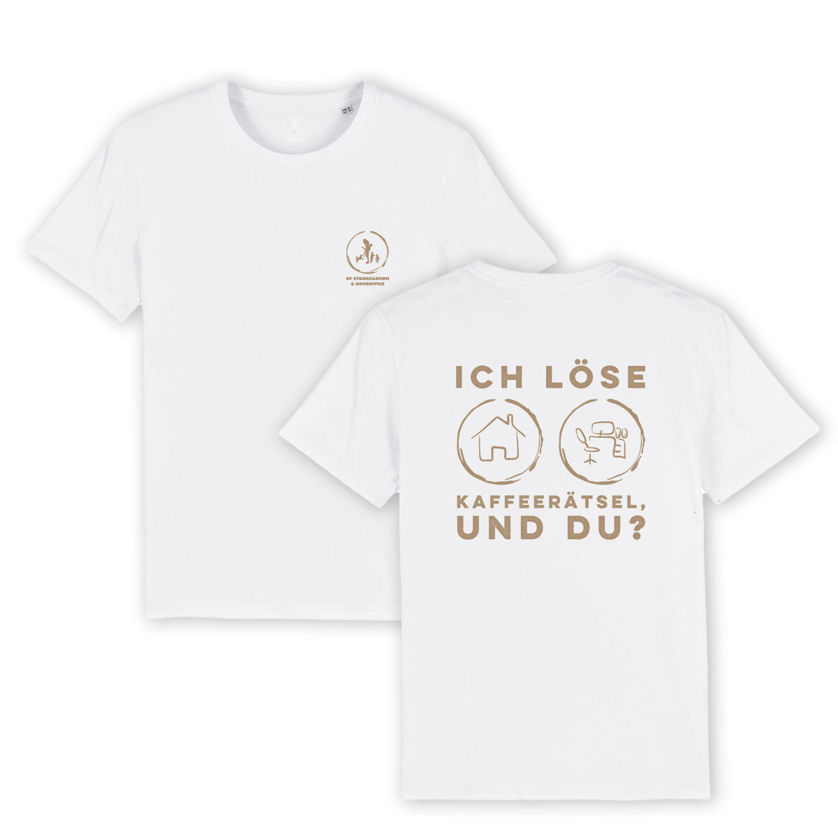 T-Shirt "Kaffeerätsel"