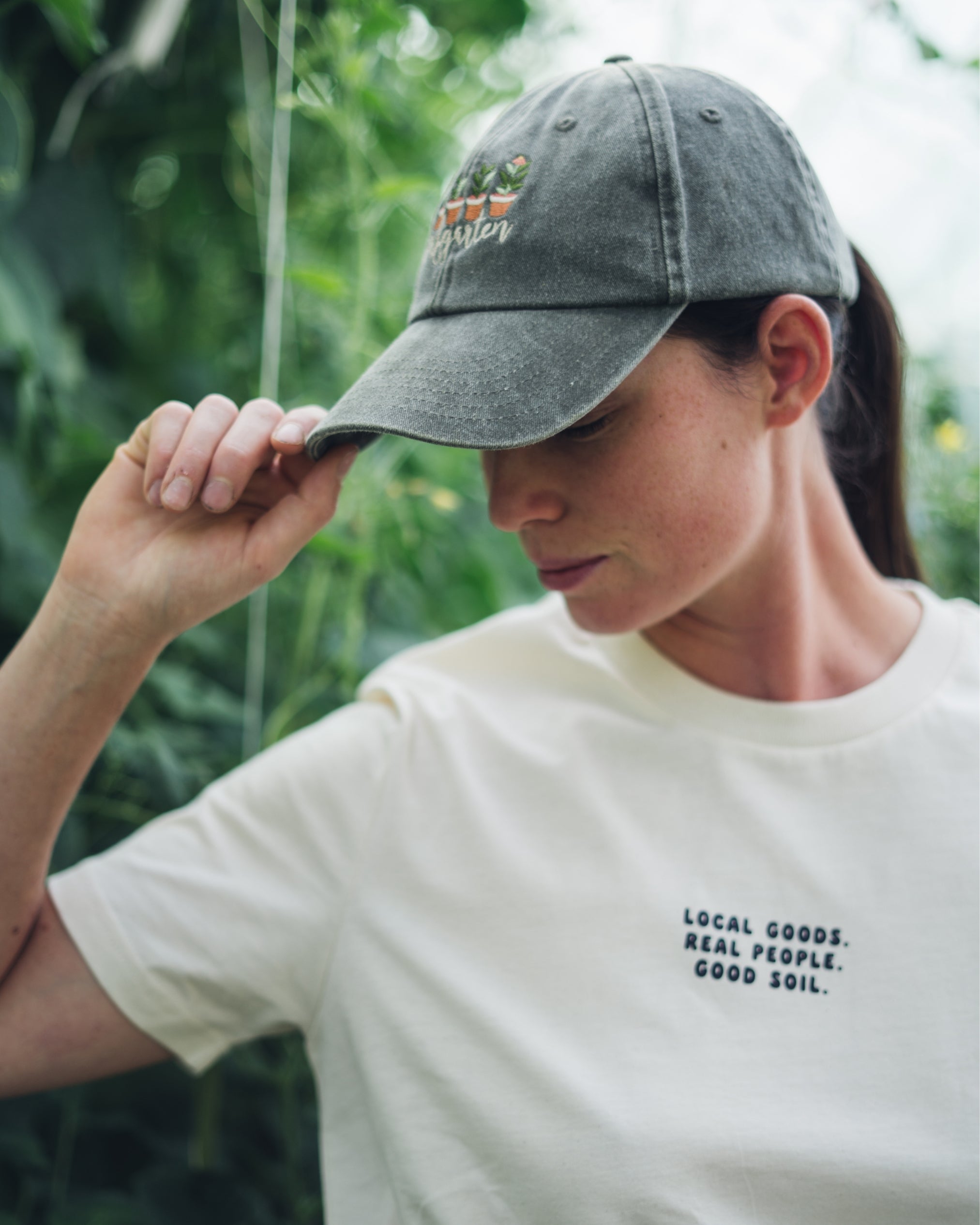 T-Shirt "Inka Mais" nature