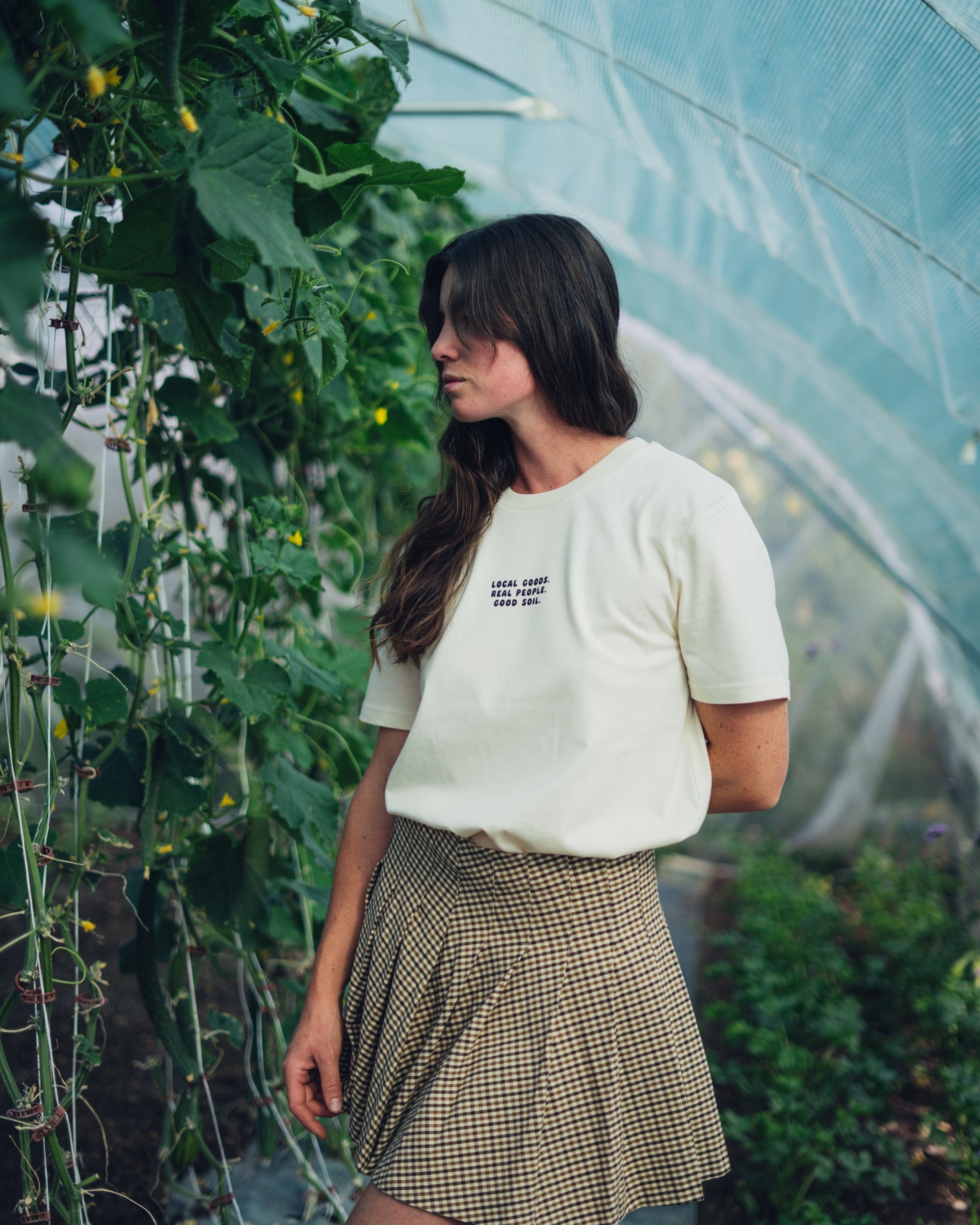 T-Shirt "Inka Mais" nature