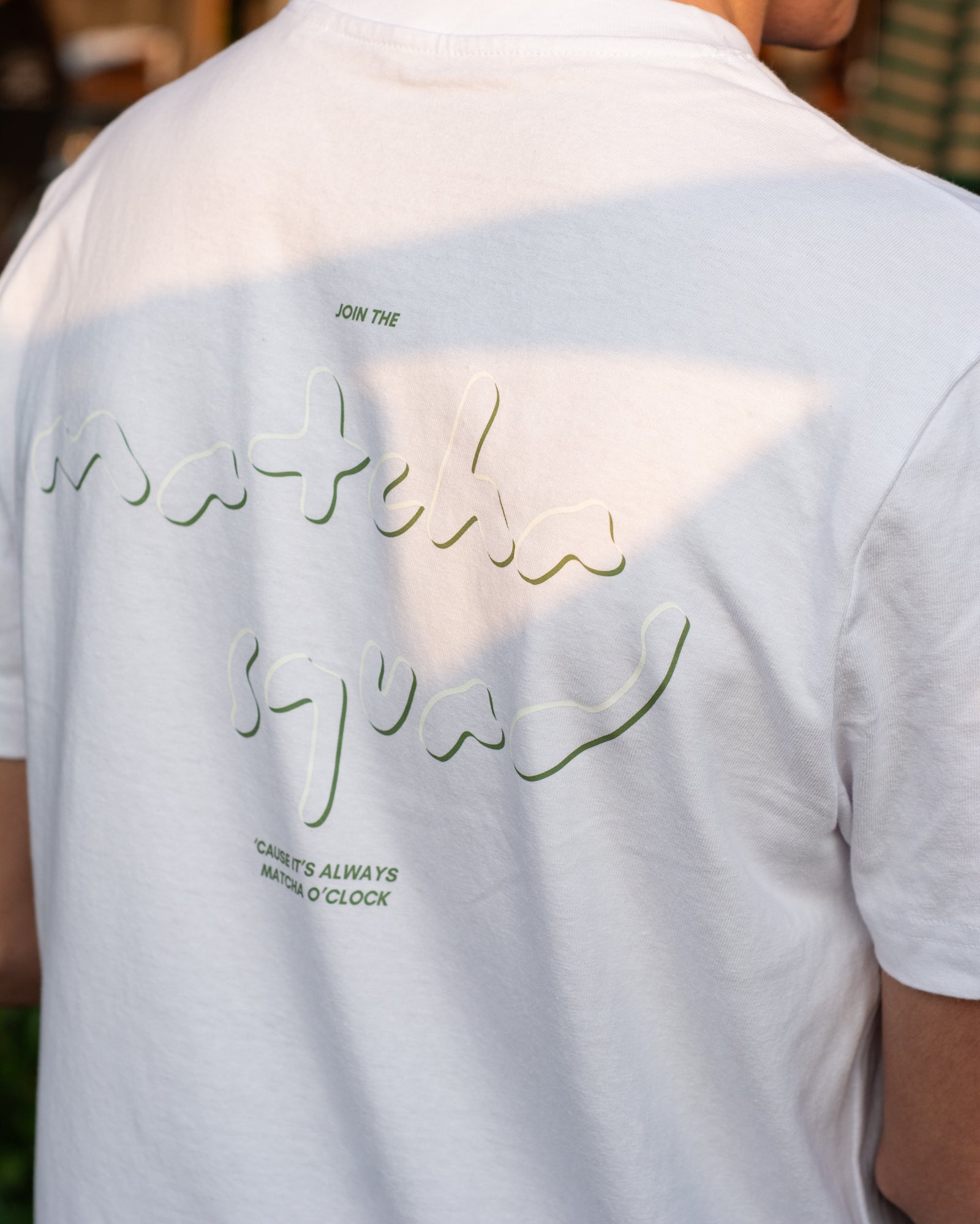 T-Shirt "Matcha Squad"