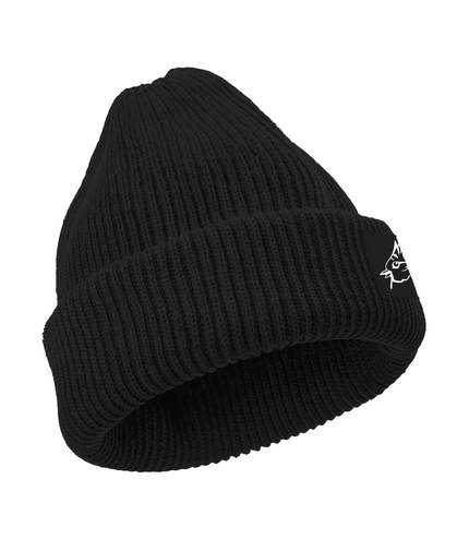 Beanie "Haubenmeise" schwarz