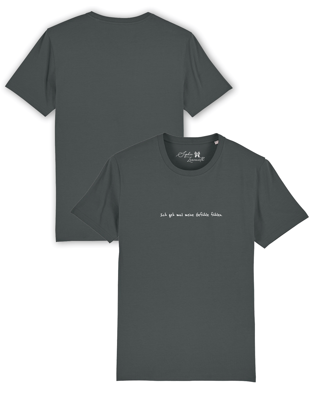 T-Shirt "Ich geh mal meine Gefühle fühlen."