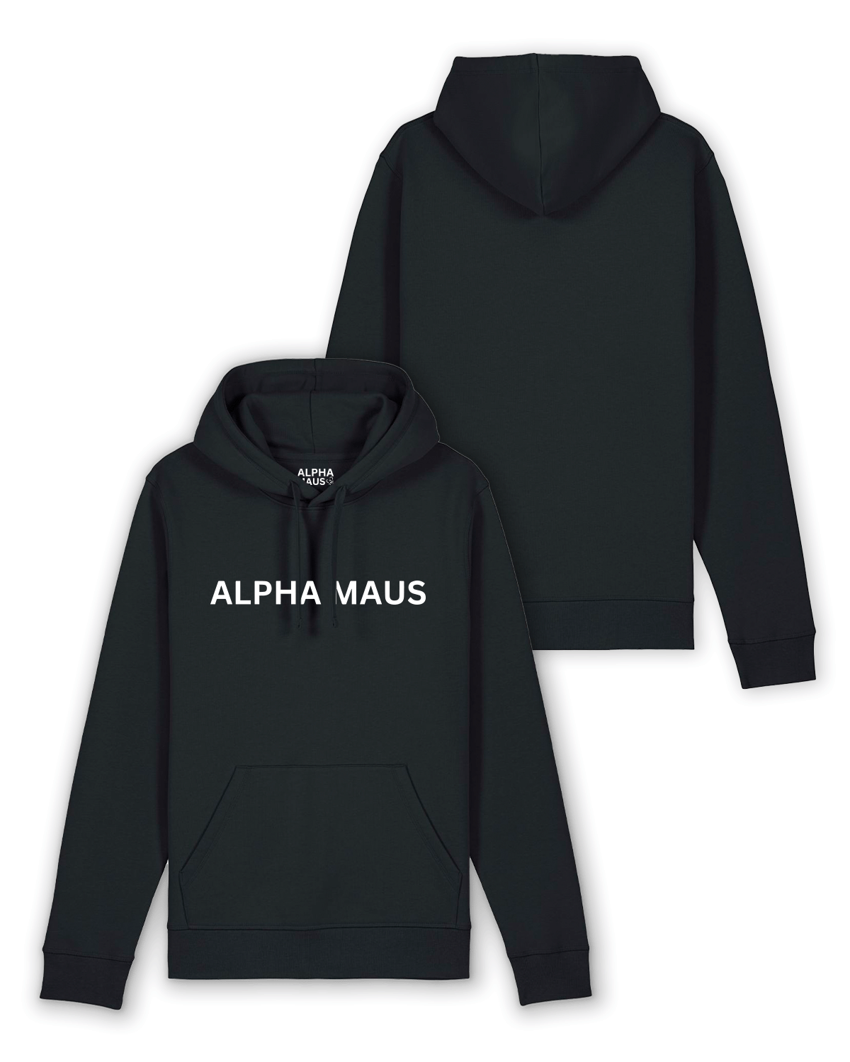 Hoodie "ALPHAMAUS"
