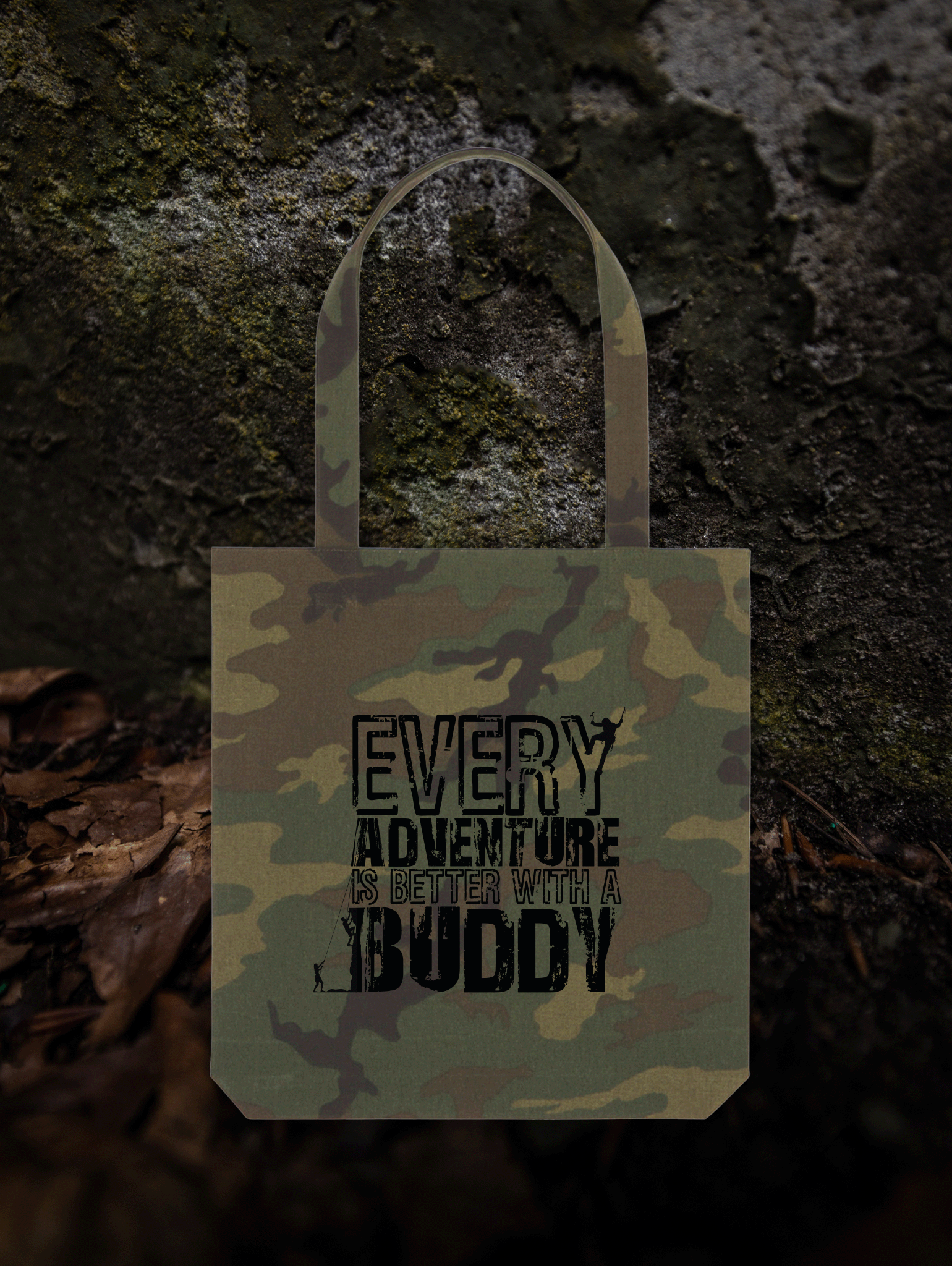 Baumwolltasche "Buddy" Camouflage