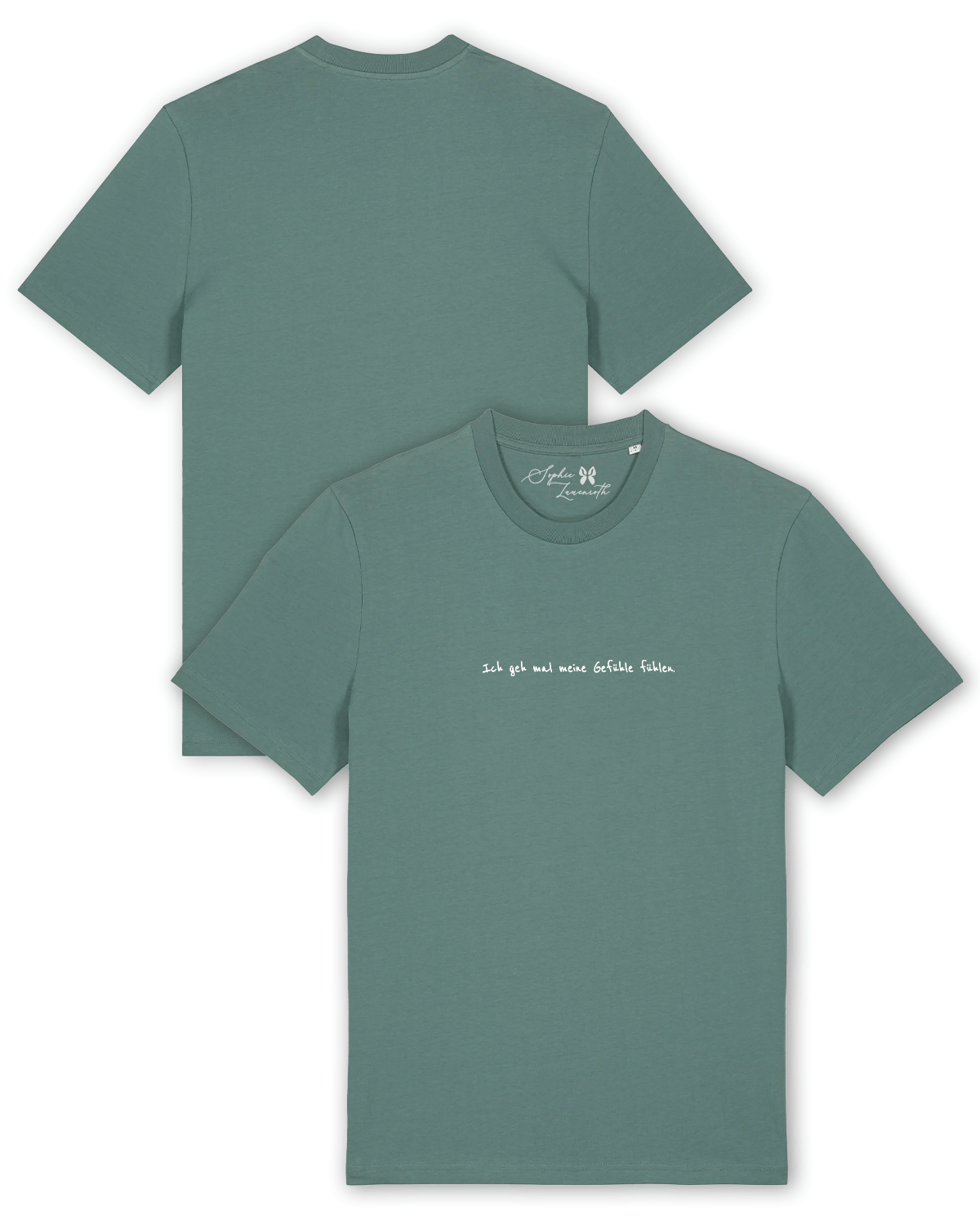 T-Shirt "Ich geh mal meine Gefühle fühlen."