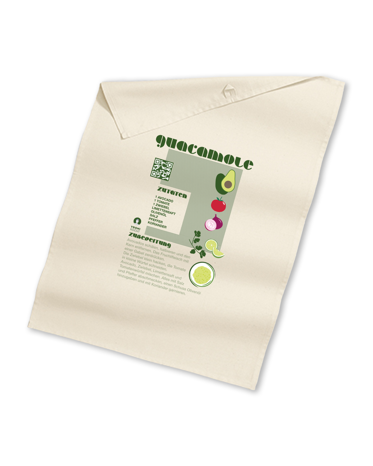 Geschirrtuch "Guacamole"