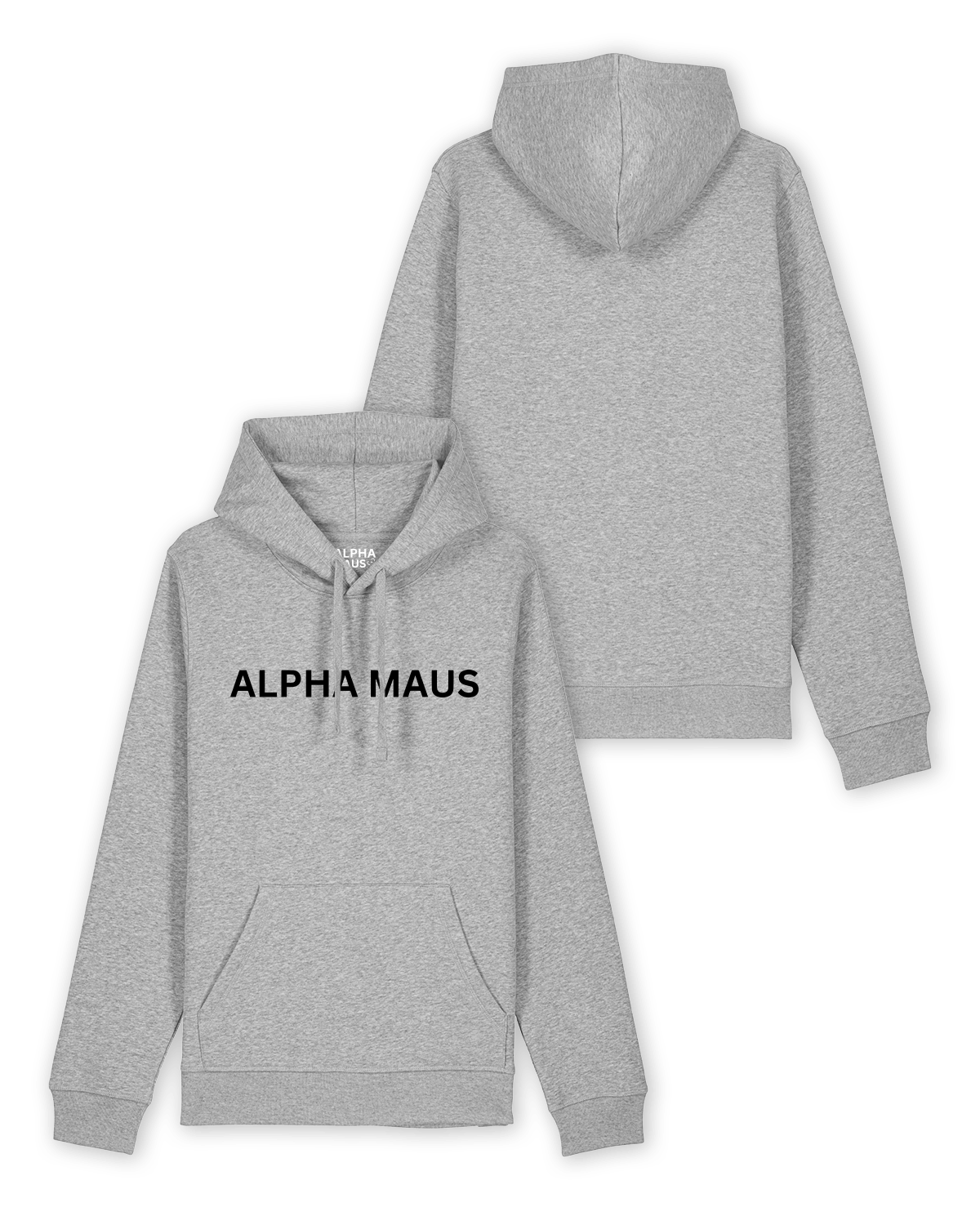 Hoodie "ALPHAMAUS"