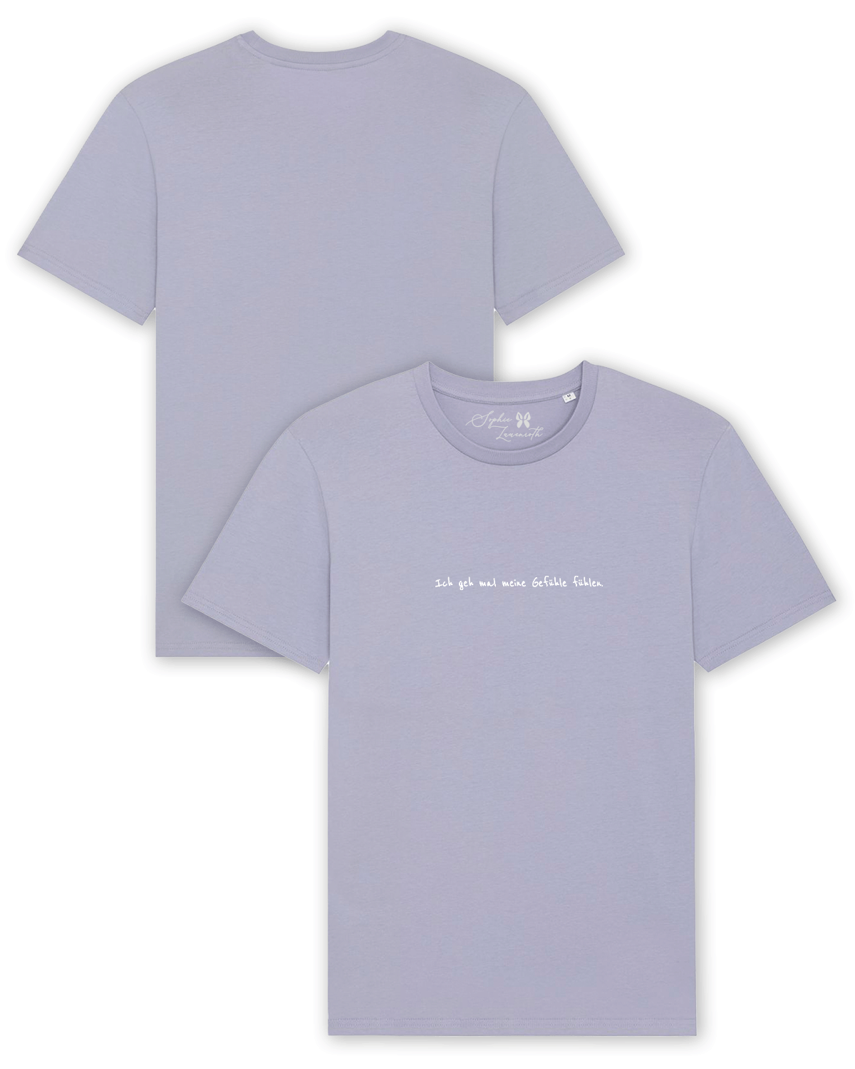 T-Shirt "Ich geh mal meine Gefühle fühlen."