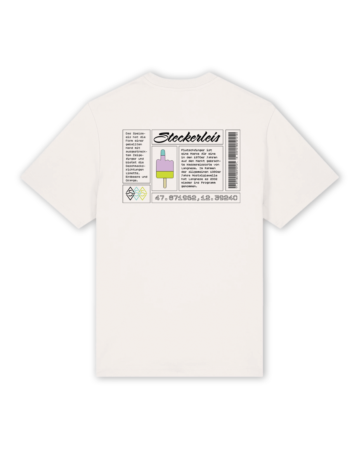 T-Shirt "Steckerleis"