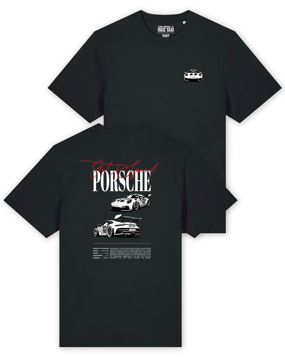 T-Shirt "Porsche 911 GT3 RS"