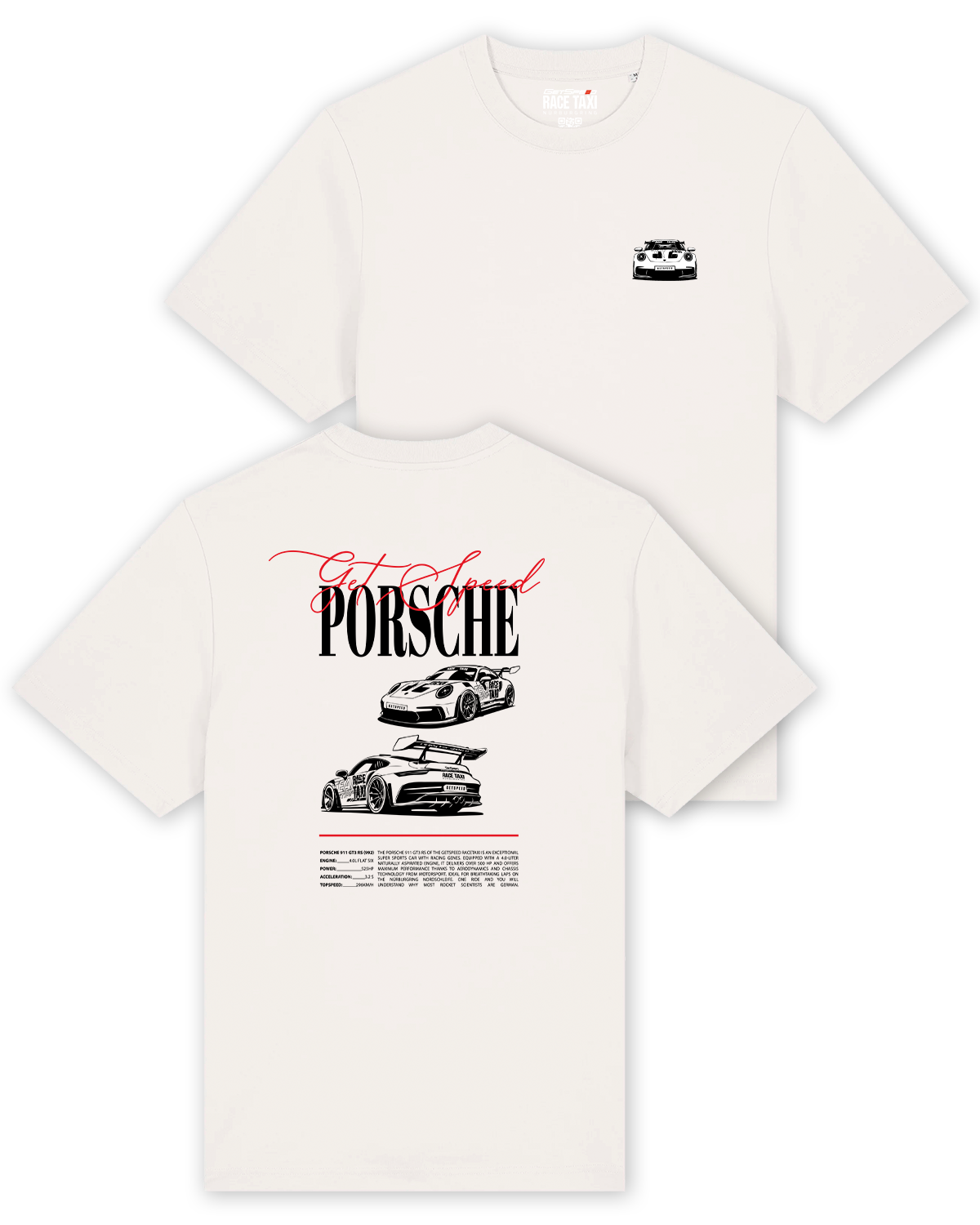 T-Shirt "Porsche 911 GT3 RS"
