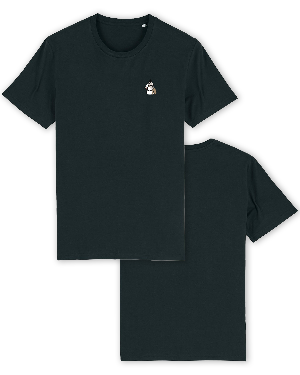 T-Shirt "Haubenmeise"