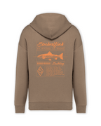 Hoodie "Steckerlfisch" Driftwood