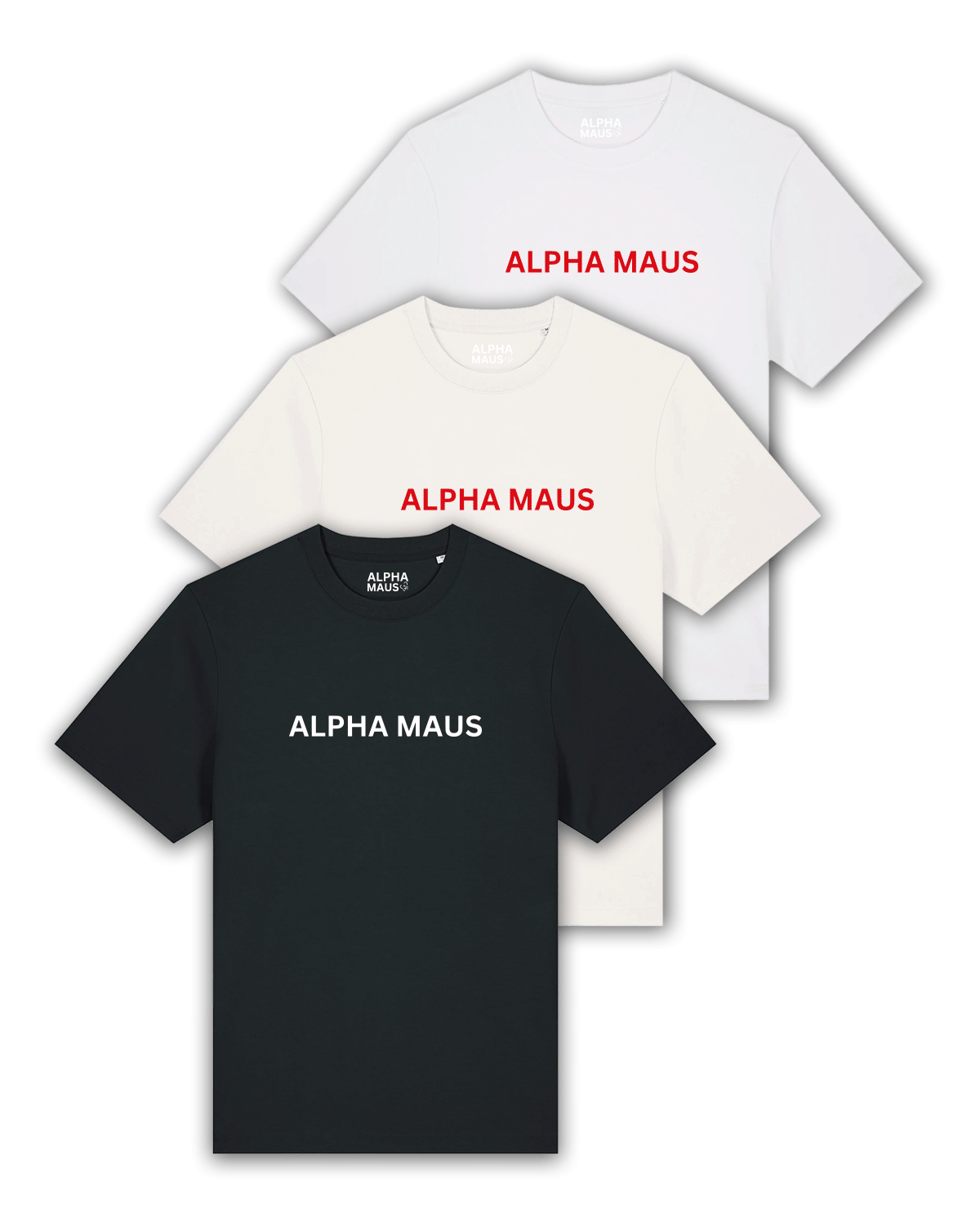T-Shirt "Alpha Maus" oversized