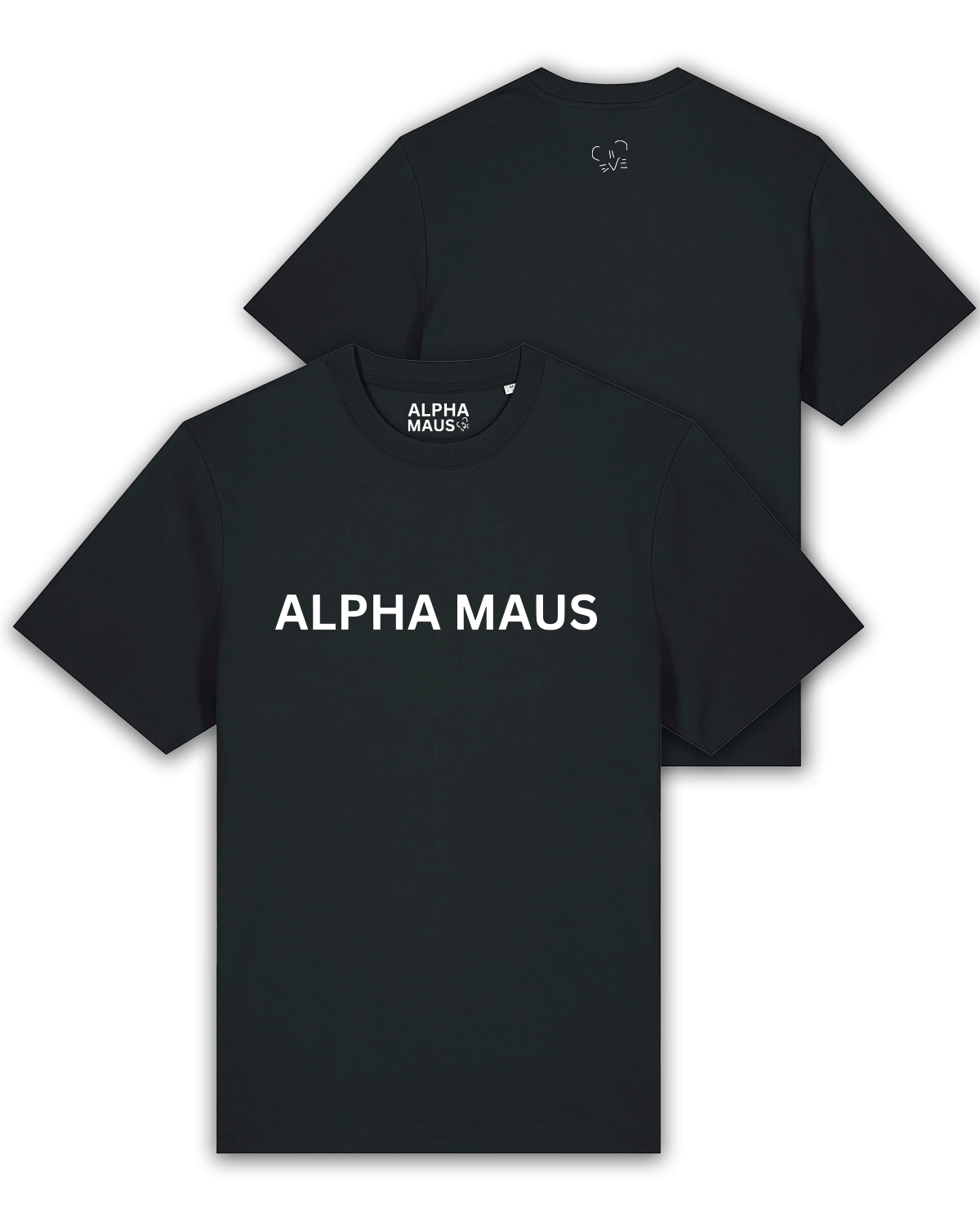 T-Shirt "Alpha Maus" oversized