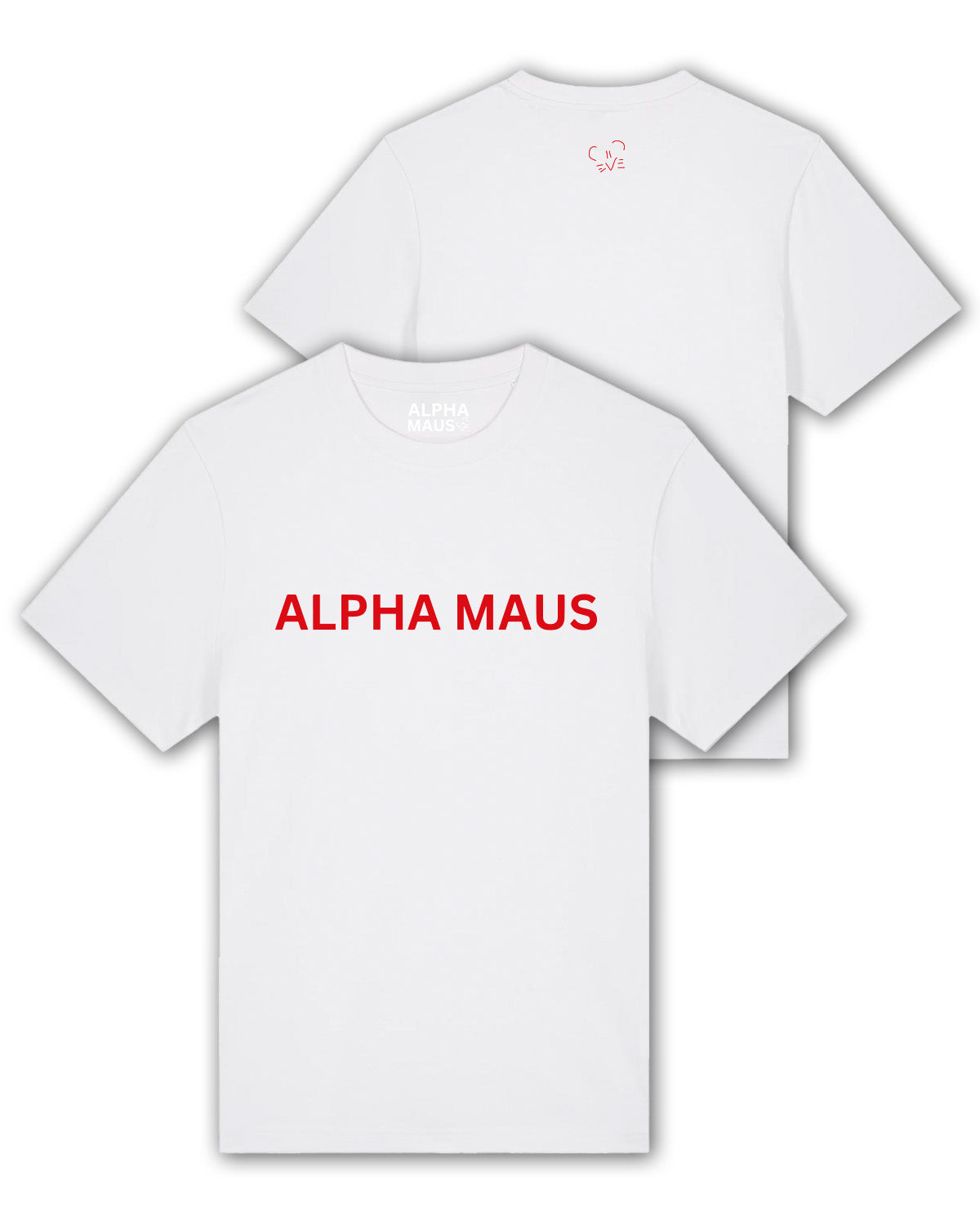 T-Shirt "Alpha Maus" oversized