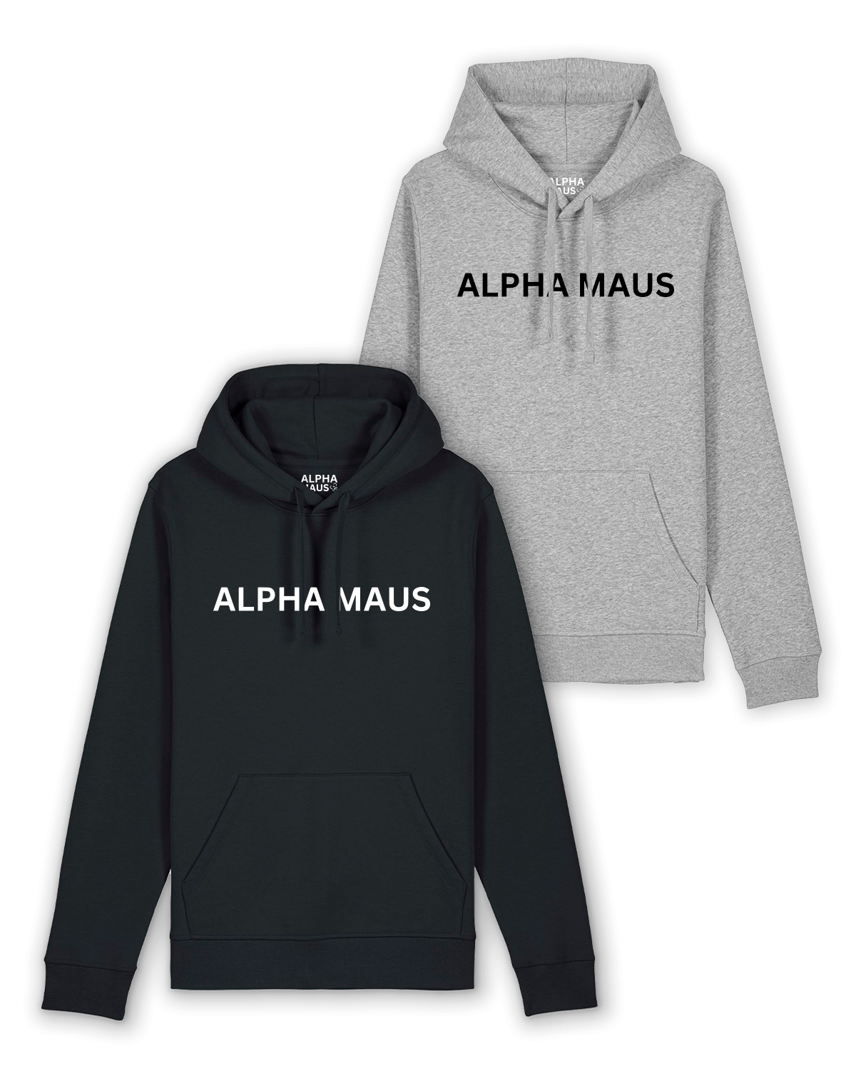 Hoodie "ALPHAMAUS"